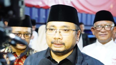 Menag Yaqut: Idul Fitri 1444 Hijriyah Jatuh pada Sabtu, 22 April 2023